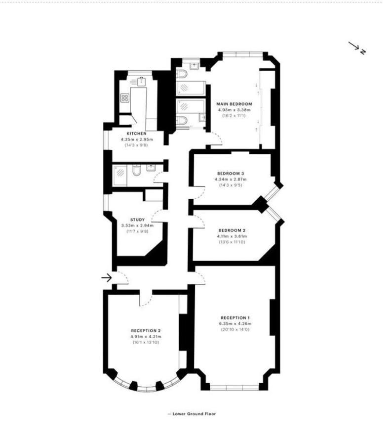 Modern 4 Bdr 3 Bth Apt Minutes From Edgware Road * London